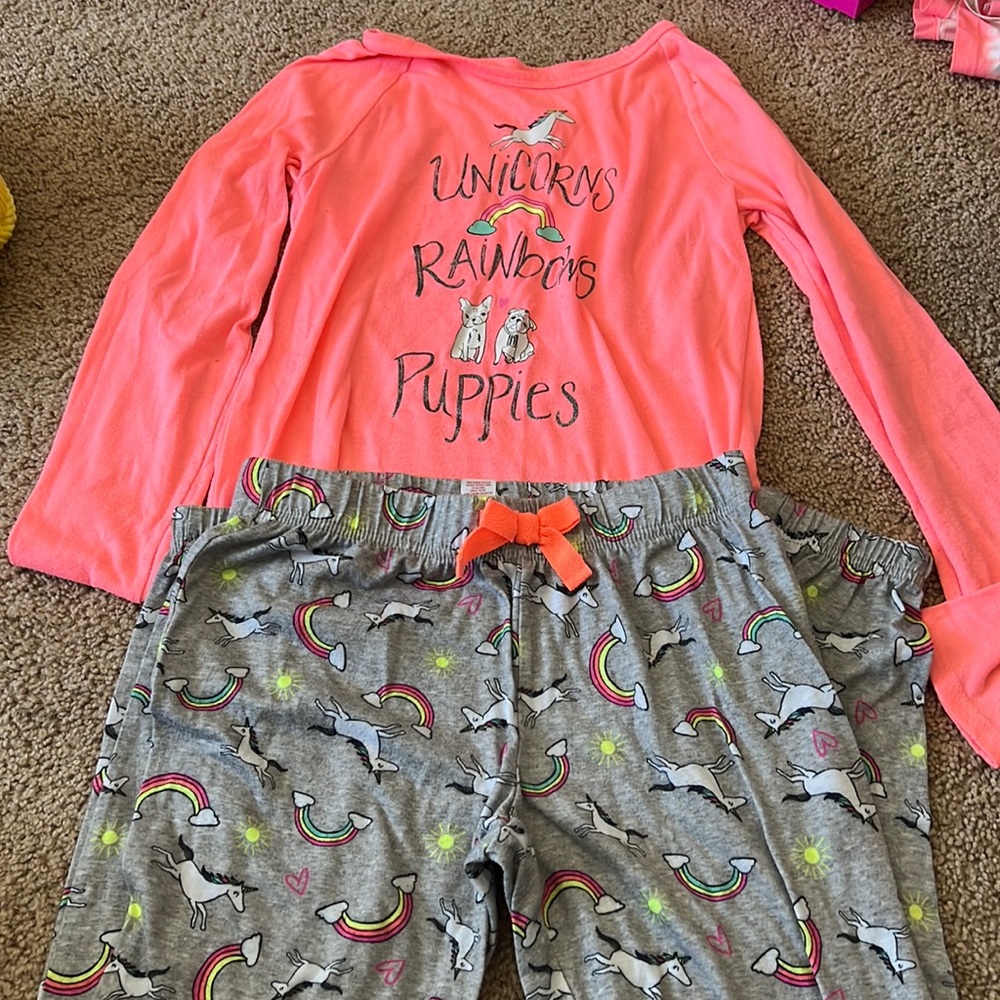 Girls SO Unicorn PJs
